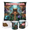 Zestaw prezentowy dla gracza BLOX Poduszka + Kubek z personalizacją