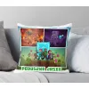 Craft kubek + poduszka Prezent dla Gracza Pixele Gamer + personalizacja