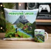 Craft kubek + poduszka Prezent dla Gracza Pixele Gamer + personalizacja