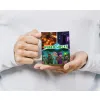 Craft kubek + poduszka Prezent dla Gracza Pixele Gamer + personalizacja