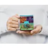 Craft kubek Prezent dla Gracza Pixele Gamer + personalizacja