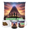 Craft kubek + poduszka Prezent dla Gracza Pixele Gamer + personalizacja