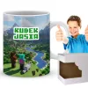 Craft kubek Prezent dla Gracza Pixele Gamer + personalizacja