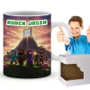 Craft kubek Prezent dla Gracza Pixele Gamer + personalizacja