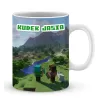 Craft kubek Prezent dla Gracza Pixele Gamer + personalizacja