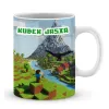 Craft kubek Prezent dla Gracza Pixele Gamer + personalizacja