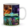 Craft kubek + poduszka Prezent dla Gracza Pixele Gamer + personalizacja