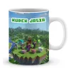 Craft kubek + poduszka Prezent dla Gracza Pixele Gamer + personalizacja