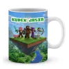 Craft kubek + poduszka Prezent dla Gracza Pixele Gamer + personalizacja