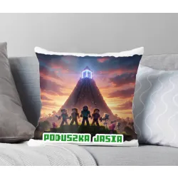 Craft poduszka Prezent dla Gracza Pixele Gamer + personalizacja