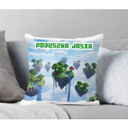 Craft poduszka Prezent dla Gracza Pixele Gamer + personalizacja
