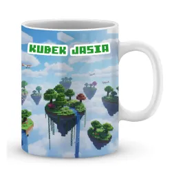 Craft kubek Prezent dla Gracza Pixele Gamer + personalizacja