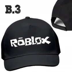 Czapka z daszkiem dla fana Blox - prezent na urodziny  + imię