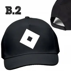 Czapka z daszkiem dla fana Blox - prezent na urodziny  + imię
