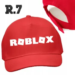 Czapka z daszkiem dla fana Blox - prezent na urodziny  + imię