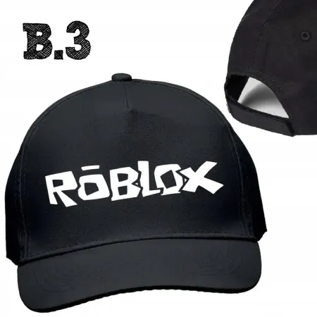 Czapka z daszkiem dla fana Blox - prezent na urodziny  + imię