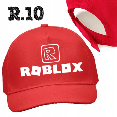 Czapka z daszkiem dla fana Blox - prezent na urodziny  + imię