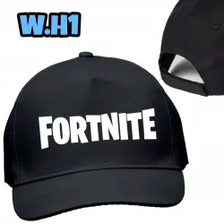 Czapka z daszkiem dla fana Fortnite - prezent na urodziny  + imię