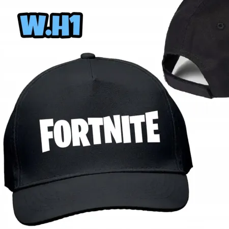 Czapka z daszkiem dla fana Fortnite - prezent na urodziny  + imię