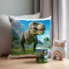 Kubek Poduszka Dinozaur Dinozaury T-rex Tyrannosaurus Triceratops