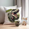 Kubek Poduszka Dinozaur Dinozaury T-rex Tyrannosaurus Triceratops
