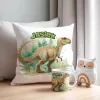 Kubek Poduszka Dinozaur Dinozaury T-rex Tyrannosaurus Triceratops