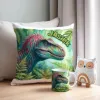 Kubek Poduszka Dinozaur Dinozaury T-rex Tyrannosaurus Triceratops