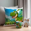 Kubek Poduszka Dinozaur Dinozaury T-rex Tyrannosaurus Triceratops