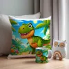 Kubek Poduszka Dinozaur Dinozaury T-rex Tyrannosaurus Triceratops