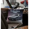 Zestaw Kubek Poduszka Prezent dla Fana Motoryzacji Bóg Mnie Wybrał BMW imię
