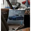 Zestaw Kubek Poduszka Prezent dla Fana Motoryzacji Bóg Mnie Wybrał BMW imię