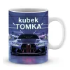 Zestaw Kubek Poduszka Prezent dla Fana Motoryzacji Bóg Mnie Wybrał BMW imię