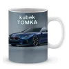 Zestaw Kubek Poduszka Prezent dla Fana Motoryzacji Bóg Mnie Wybrał BMW imię