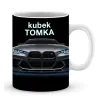 Zestaw Kubek Poduszka Prezent dla Fana Motoryzacji Bóg Mnie Wybrał BMW imię
