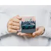 Zestaw Kubek Poduszka Prezent dla Fana Motoryzacji Bóg Mnie Wybrał BMW imię