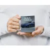 Zestaw Kubek Poduszka Prezent dla Fana Motoryzacji Bóg Mnie Wybrał BMW imię