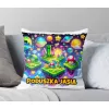 Zestaw kubek poduszka w stylu retro gry