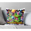 Zestaw kubek poduszka w stylu retro gry