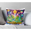 Zestaw kubek poduszka w stylu retro gry