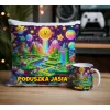 Zestaw kubek poduszka w stylu retro gry