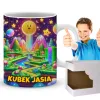 Kubek  – przygoda w świecie rur i grzybków, idealny prezent dla gracza