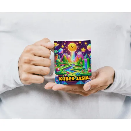 Kubek  – przygoda w świecie rur i grzybków, idealny prezent dla gracza