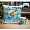 Zestaw Prezentowy z personalizacją Kubek + Poduszka Hero Bits Universe