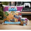Zestaw Prezentowy z personalizacją Kubek + Poduszka Hero Bits Universe