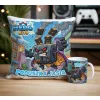Zestaw Prezentowy z personalizacją Kubek + Poduszka Hero Bits Universe