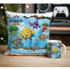 Zestaw Prezentowy z personalizacją Kubek + Poduszka Hero Bits Universe