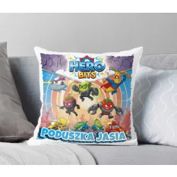 Poduszka Prezentowa z personalizacją Hero Bits Universe