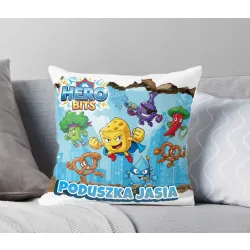 Poduszka Prezentowa z personalizacją Hero Bits Universe