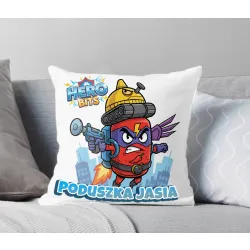 Poduszka Prezentowa z personalizacją Hero Bits Universe