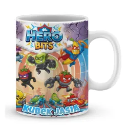 Kubek Prezentowy z personalizacją Hero Bits Universe
